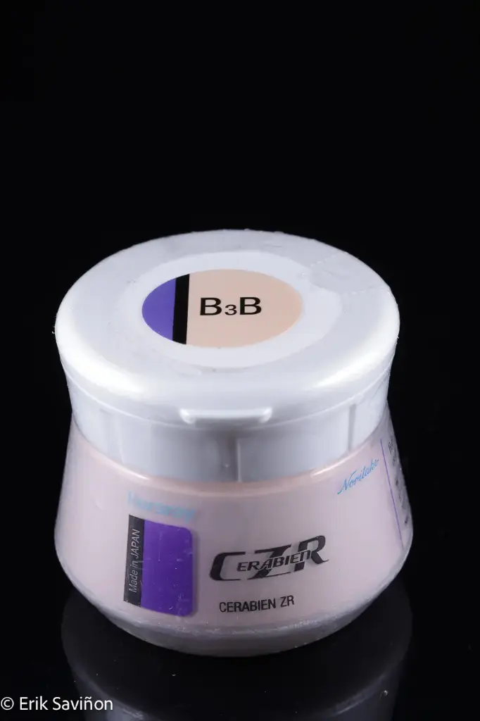 CZR BODY B3B (50GR)  ZIRCONIA ( P )