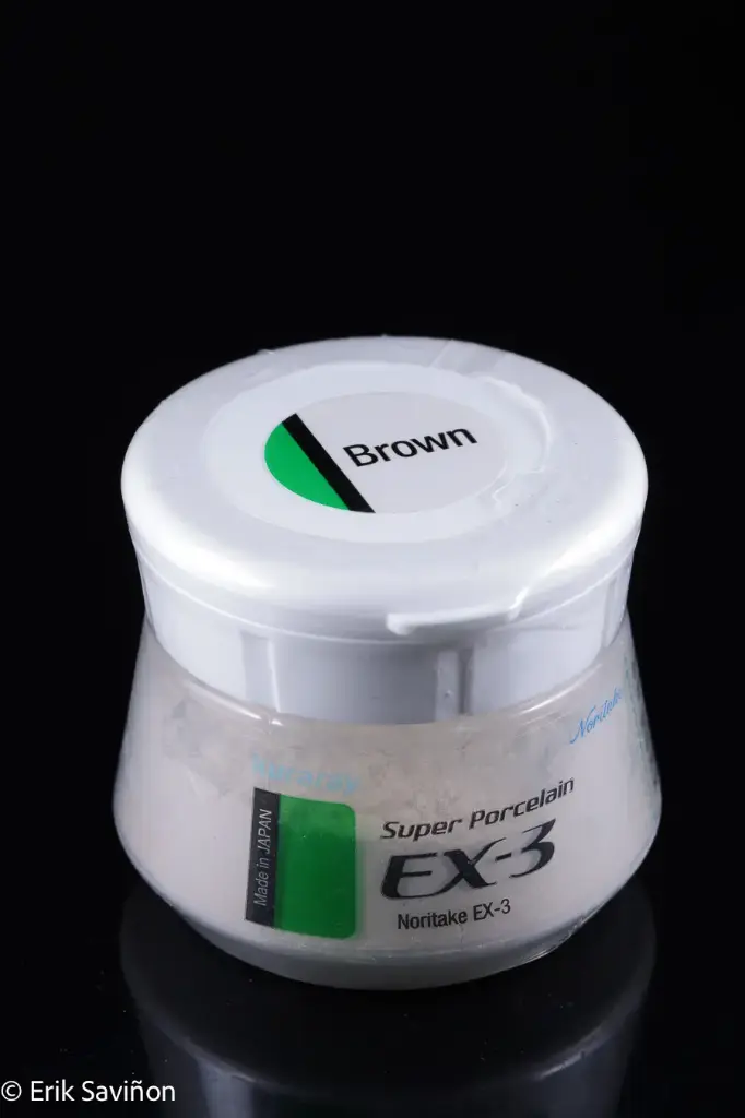 CZR BODY BROWN ZIRCONIA (10GR) P