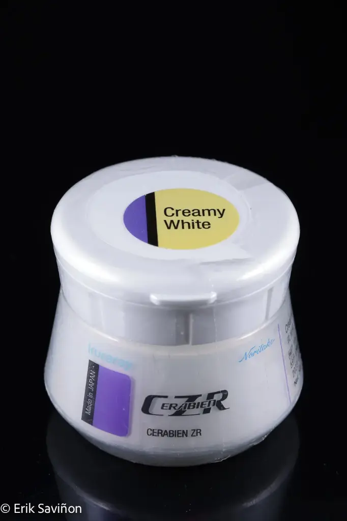 CZR BODY CREAMY  WHITE ZIRCONIA (50GR) P