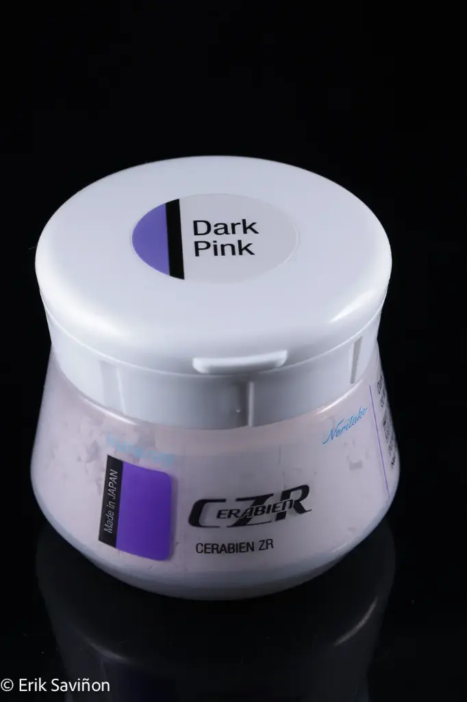 CZR BODY DARK PINK ZIRCONIA (50GR) P