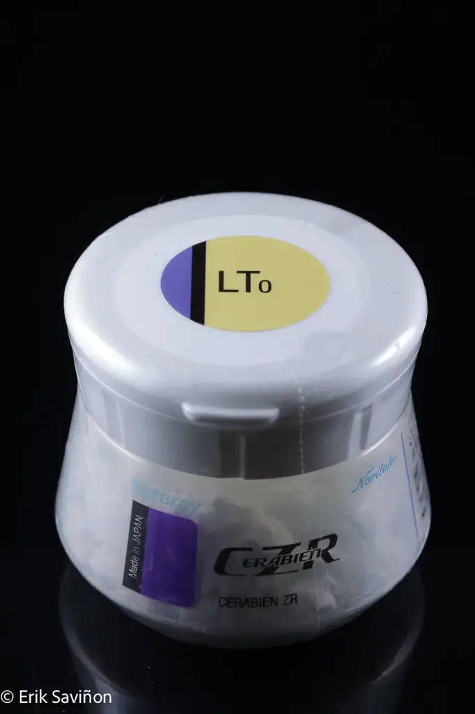 CZR BODY LTO ZIRCONIA (50GR) P