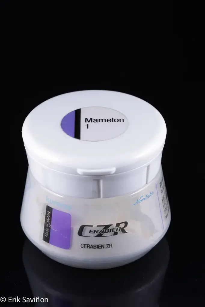 CZR BODY MAMELON1 ZIRCONIA (50GR) P