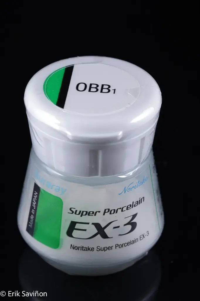 CZR BODY OBB1 ZIRCONIA (50GR) P
