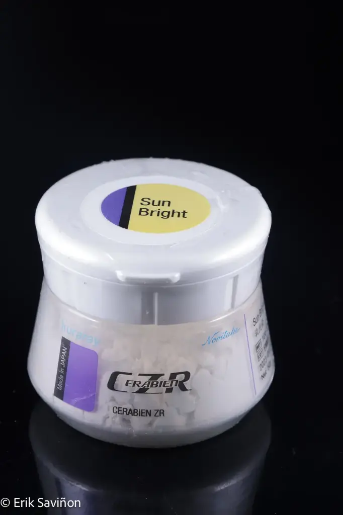 CZR BODY SUN  BRIGHT ZIRCONIA (50GR) P