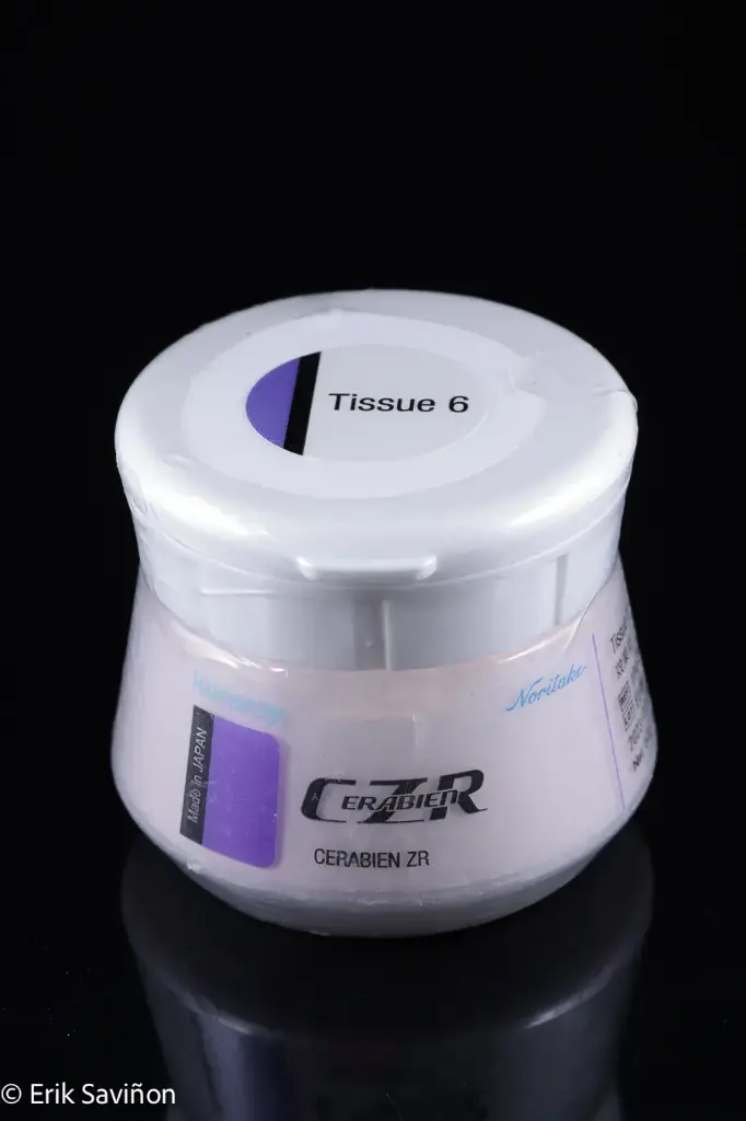 CZR BODY TISSUE6 ZIRCONIA (50GR) P