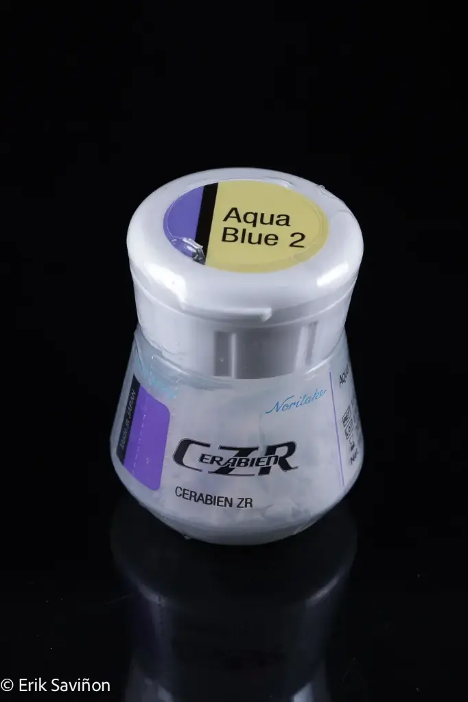 CZR LUSTER AQUA BLUE 2 (10GR) ( ZIRCONIA )