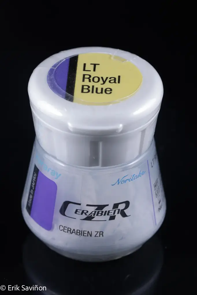 CZR LUSTER LT ROYAL BLUE (10GR) ( ZIRCONIA )
