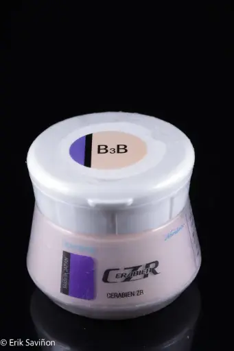 CZR BODY B3B (50GR)  ZIRCONIA ( P )
