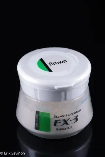 CZR BODY BROWN ZIRCONIA (10GR) P