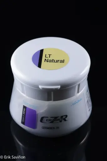 CZR BODY LT NATURAL ZIRCONIA (50GR)P