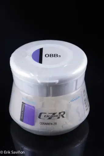 CZR BODY OBB3 ZIRCONIA (50GR) P
