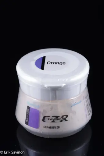 CZR BODY ORANGE ZIRCONIA (50GR) P