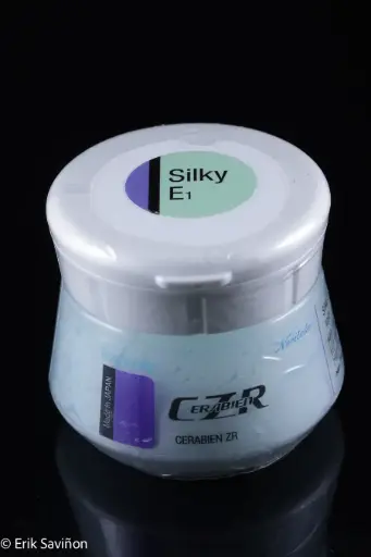 CZR BODY SILKY EL ZIRCONIA (50GR) P