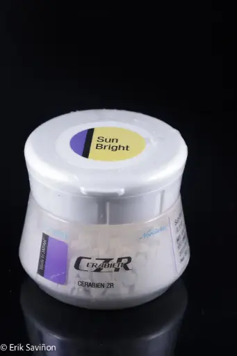 CZR BODY SUN  BRIGHT ZIRCONIA (50GR) P