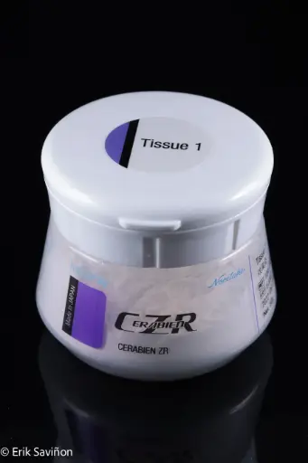 CZR BODY TISSUE1 ZIRCONIA (50GR) P