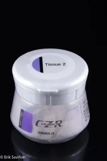 CZR BODY TISSUE2 ZIRCONIA (50GR) P